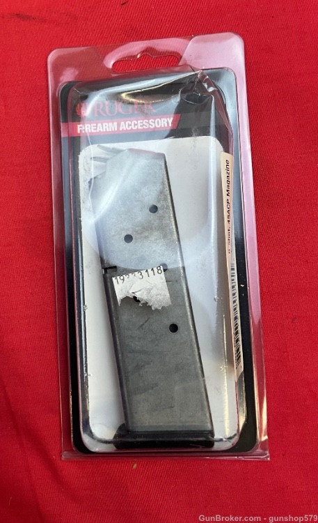 RUGER MAGAZINE 45 ACP 8 SHOP MAG P90 P97-img-0