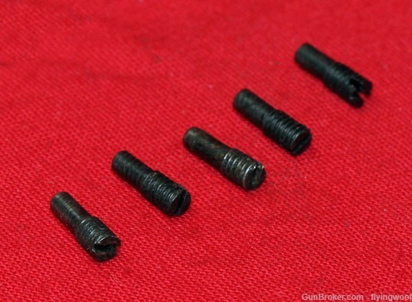 Springfield 1903 Cal 30/06 - Front Sight Base Screw - 5 Pack-img-0