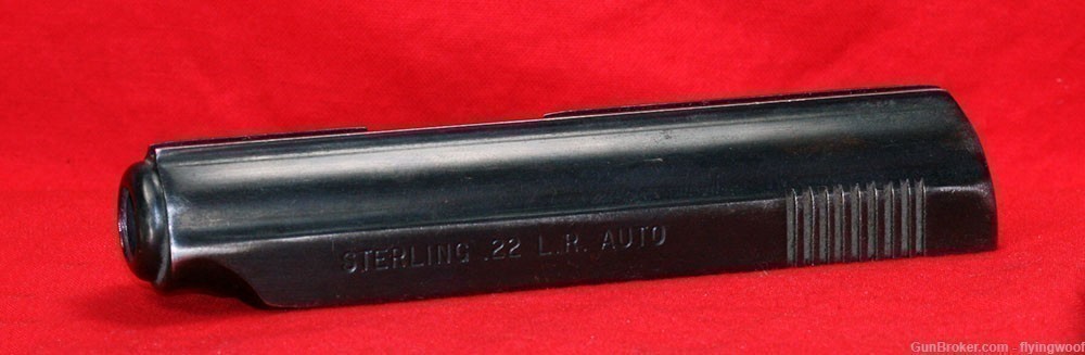 Sterling 302 Cal 22 - Slide with Extractor & Spring & Pin-img-0