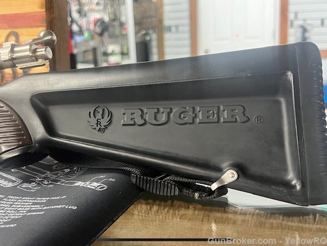 Ruger M77 Mark II Bolt Action 30-06 All-Weather Zytel Paddle Stock-img-2