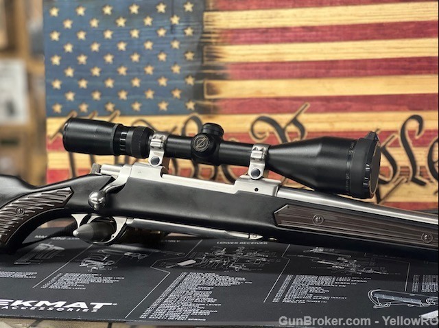 Ruger M77 Mark II Bolt Action 30-06 All-Weather Zytel Paddle Stock-img-5
