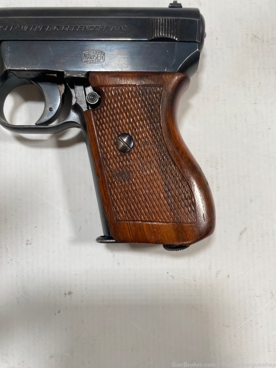 VERY CLEAN! MAUSER MODEL 1914 HUMPBACK PISTOL .32 ACP $.01 PENNY-img-7