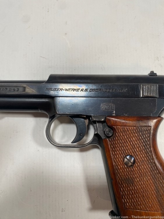 VERY CLEAN! MAUSER MODEL 1914 HUMPBACK PISTOL .32 ACP $.01 PENNY-img-5