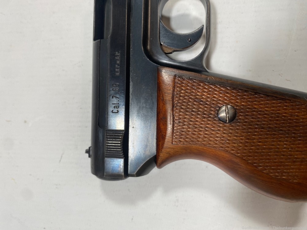 VERY CLEAN! MAUSER MODEL 1914 HUMPBACK PISTOL .32 ACP $.01 PENNY-img-12