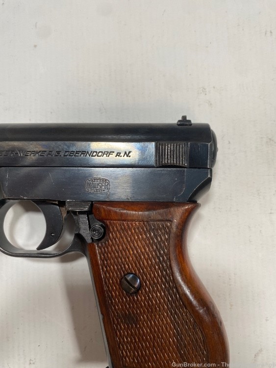 VERY CLEAN! MAUSER MODEL 1914 HUMPBACK PISTOL .32 ACP $.01 PENNY-img-3