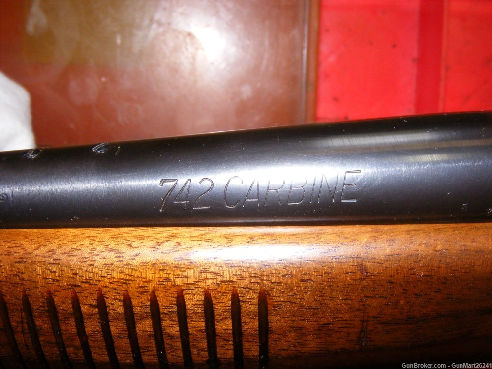Remington 742 Carbine 30-06 Woodsmaster-img-26