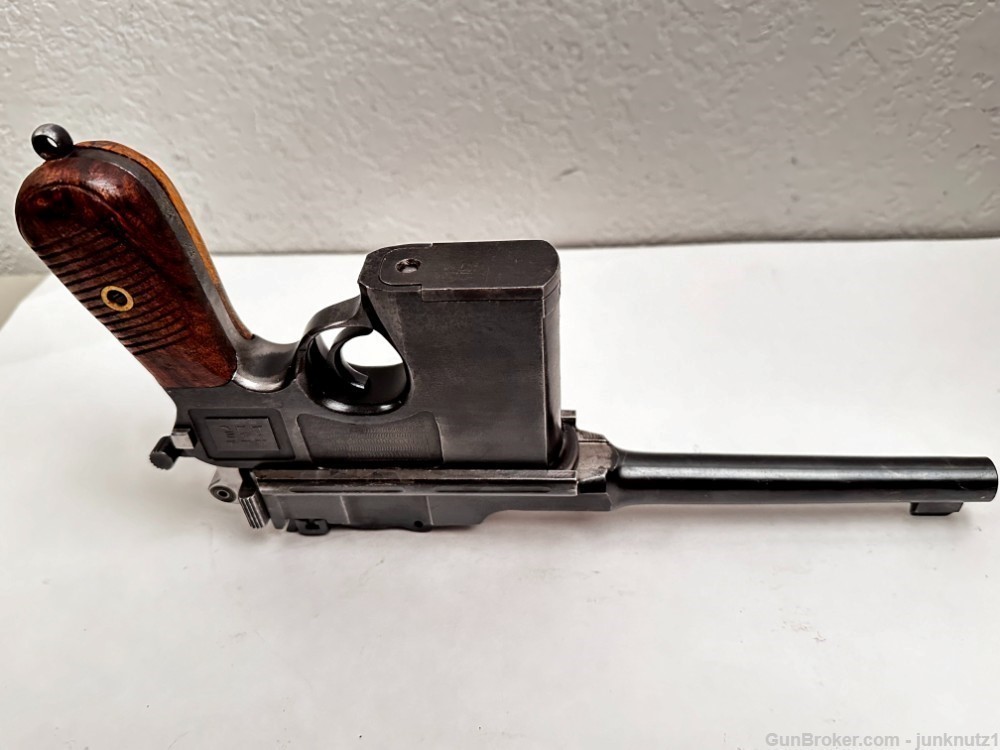 Mauser / Chinese Shansei Broomhandle C96 / 1896 in .45ACP Very Neat Gun!-img-10