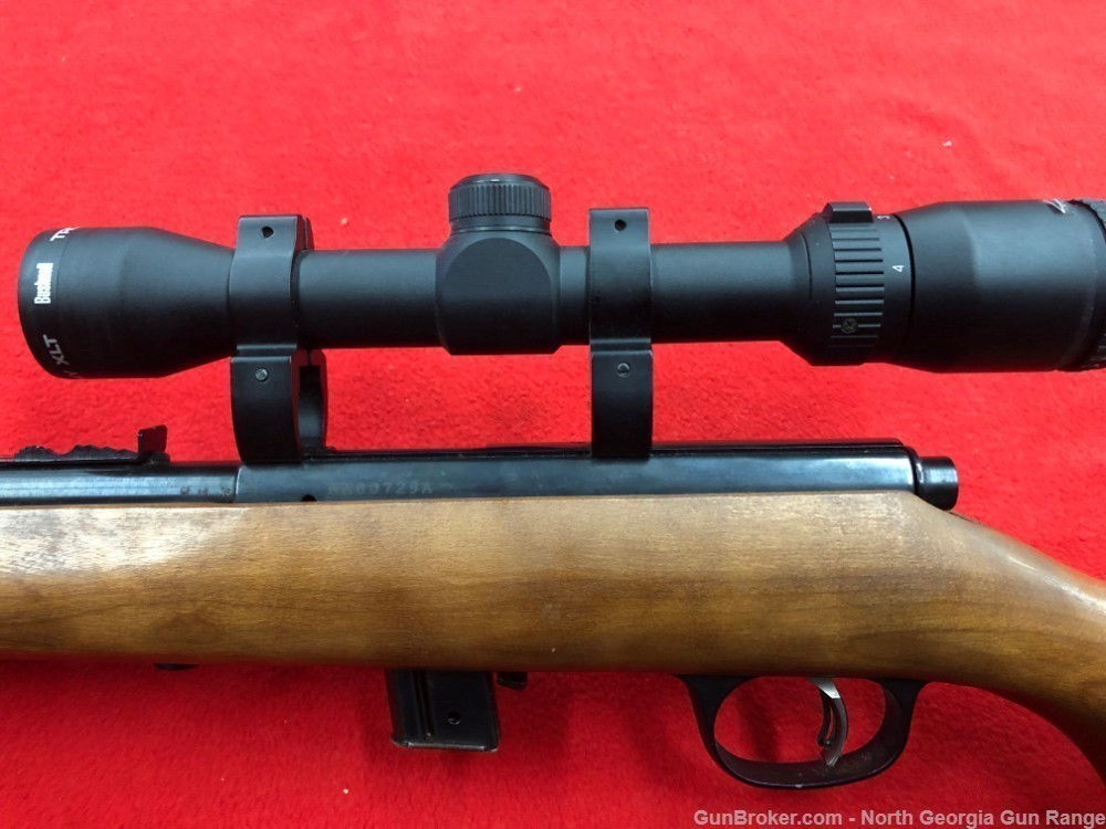 Marlin XT-22 .22LR 22"bbl Rifle W/ Scope.-img-10