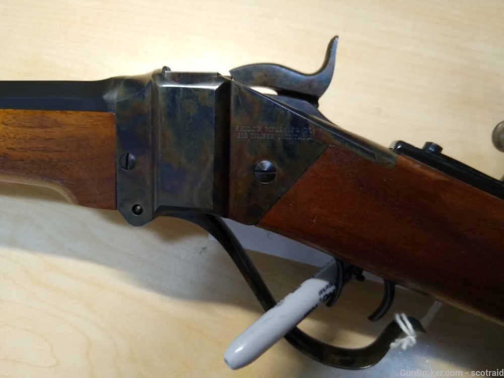 Early Shiloh Sharps Old Reliable, 50-90 Single Shot Rifle w/ Peep sight-img-28