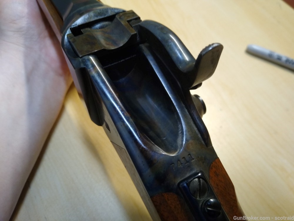 Early Shiloh Sharps Old Reliable, 50-90 Single Shot Rifle w/ Peep sight-img-37