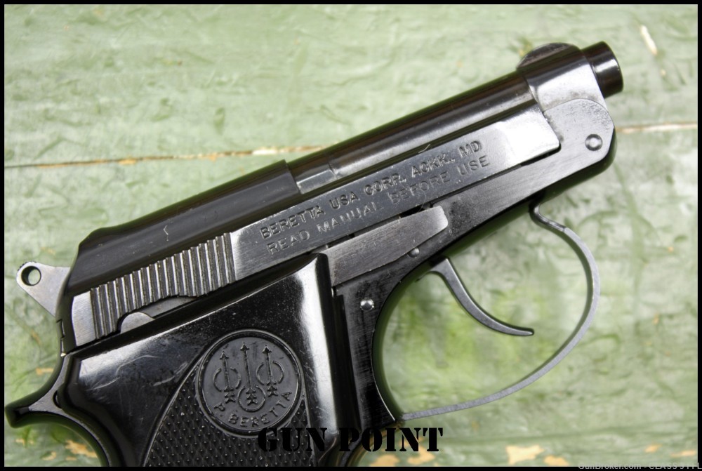 Cool Vintage Beretta Model 21A In Caliber 22 LR *Penny*Bid No Reserve ! 21a-img-4
