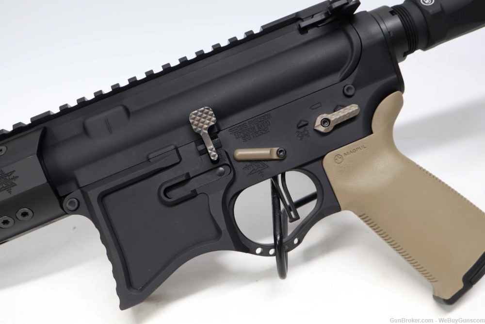 Seekins Precision SP223 AR-15 Pistol .223 Wylde WOW!-img-7