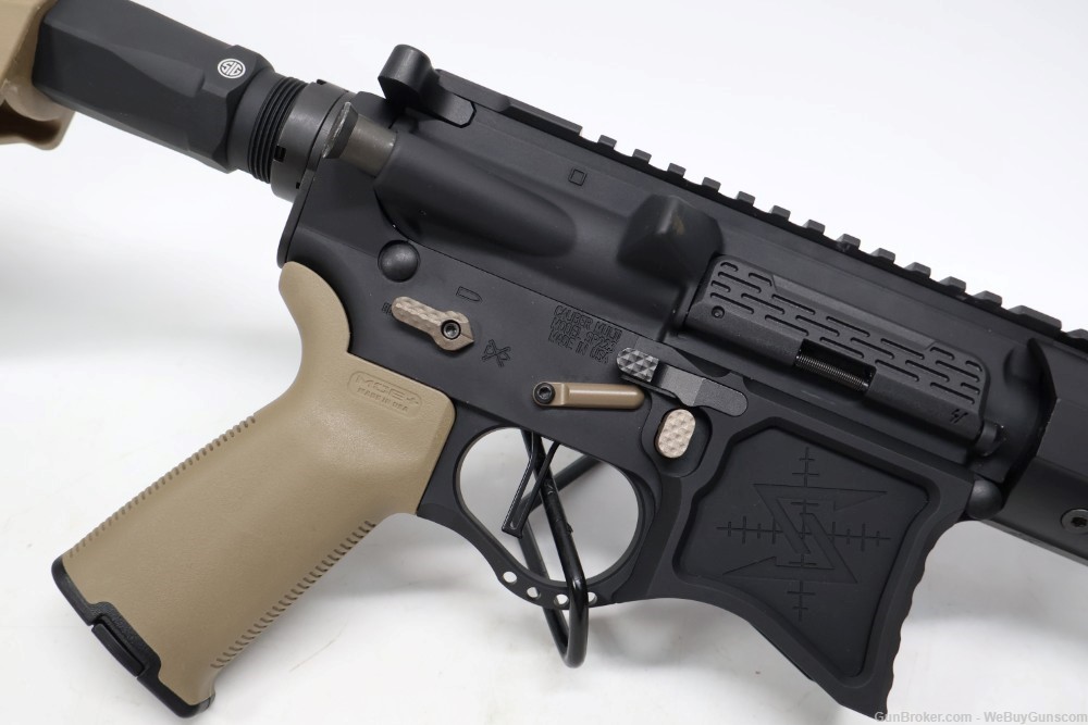 Seekins Precision SP223 AR-15 Pistol .223 Wylde WOW!-img-3