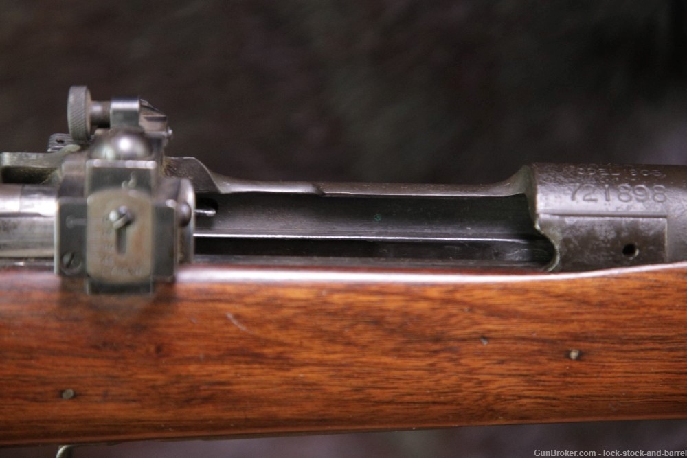 Sporter Springfield Armory 1903 .30-06 SPRG 24” Bolt Action Rifle, MFD 1917-img-28