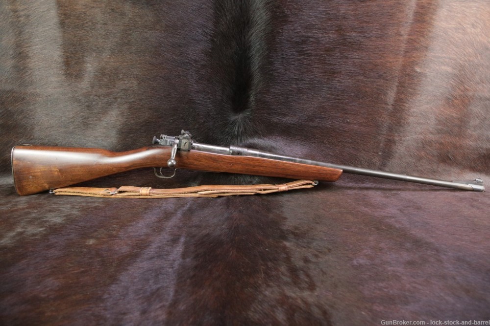 Sporter Springfield Armory 1903 .30-06 SPRG 24” Bolt Action Rifle, MFD 1917-img-7