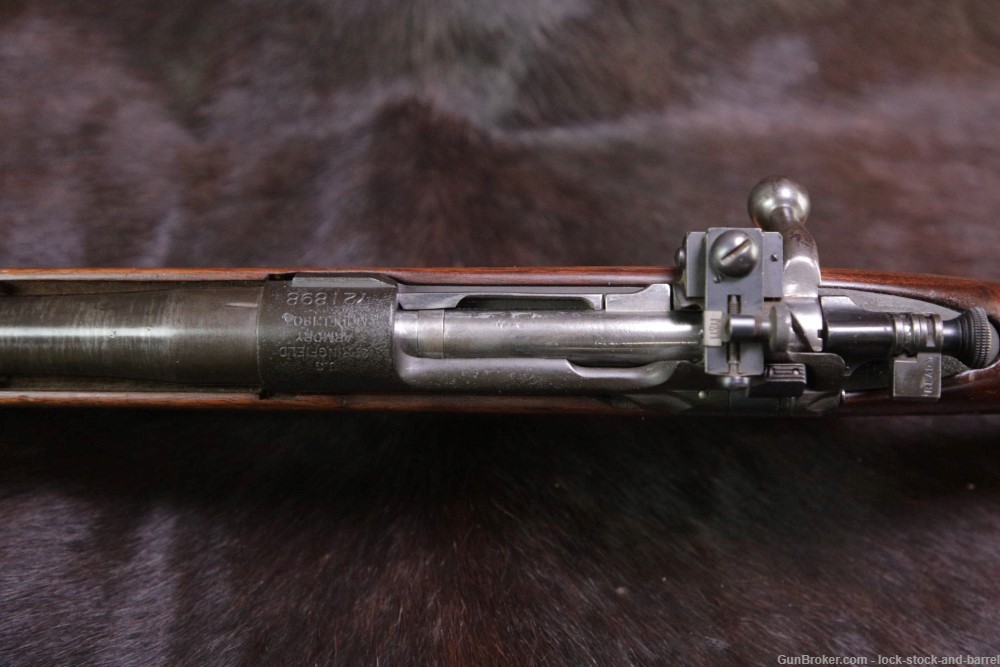 Sporter Springfield Armory 1903 .30-06 SPRG 24” Bolt Action Rifle, MFD 1917-img-18