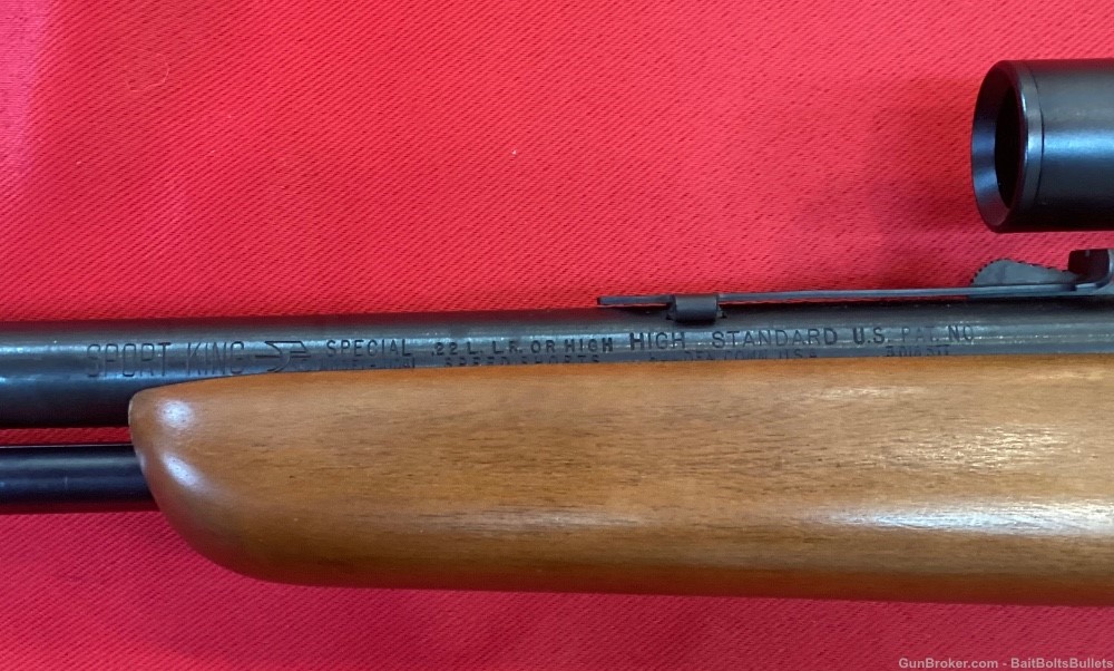 High Standard Sport King Special Model A1041 22LR, Long, HSS 22.5” Used-img-8