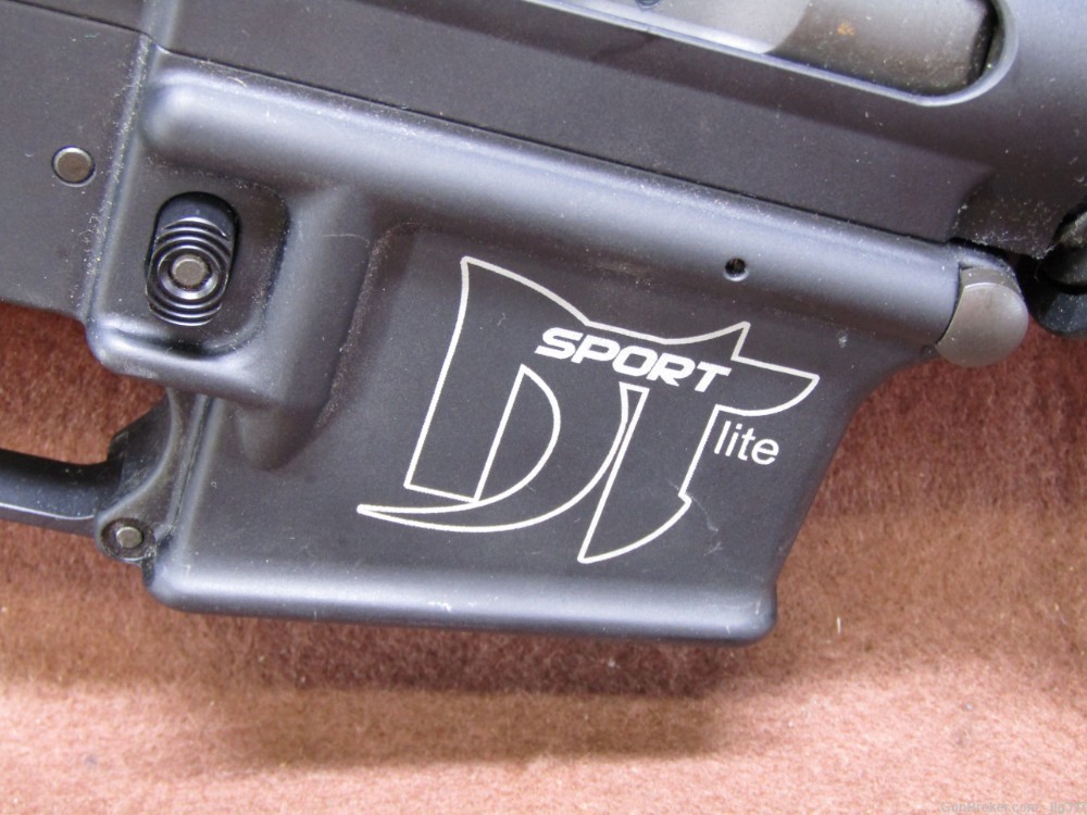Del-Ton DTI-15 AR-15 5.56 Nato Semi Auto Rifle 30 RD Mag 16.5" Barrel-img-8