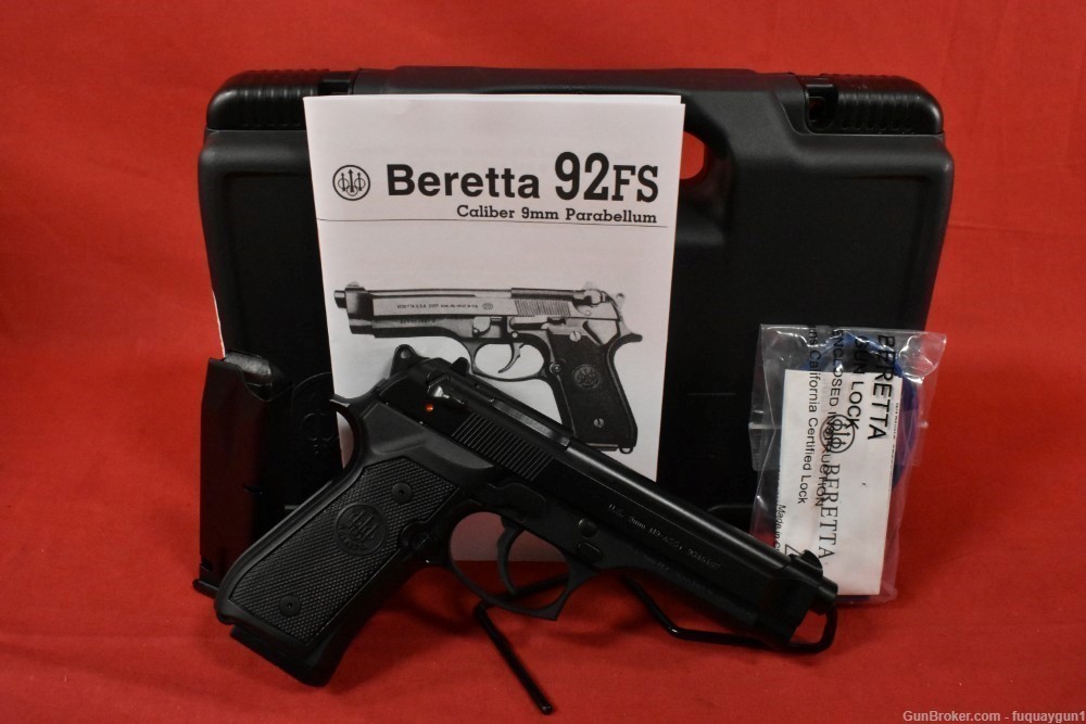 BERETTA M9 9mm 4.9" 15+1 M9-img-1