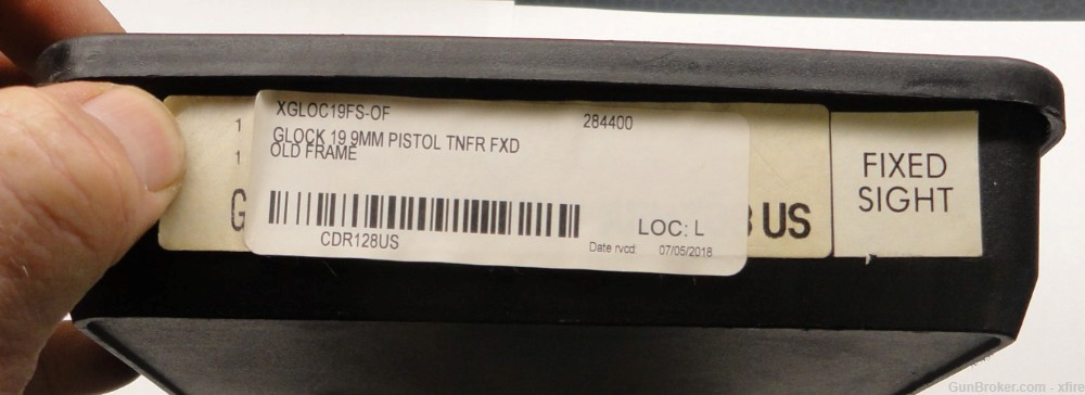 Glock G19 Early Tupperware Box-img-2