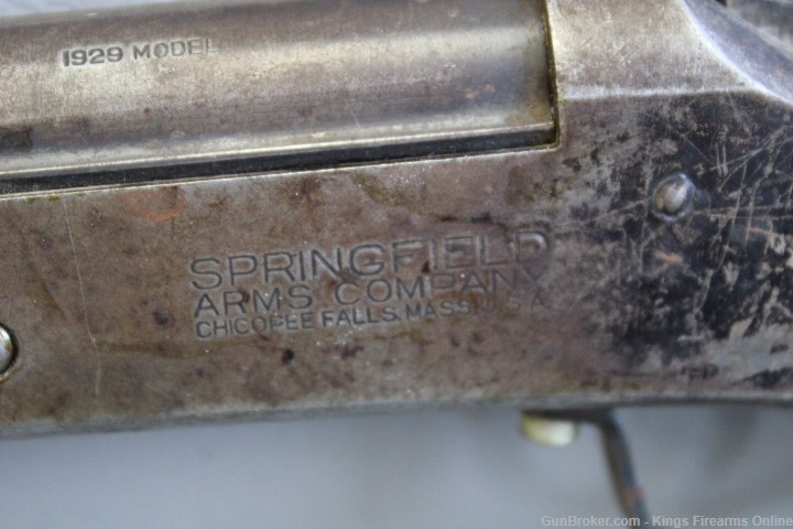 Springfield Arms Model 1929 .410GA Item S-17-img-21