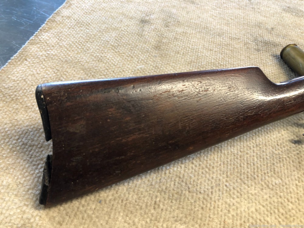 J. STEVENS ARMS MOD 1915 22 LR FALLING BLOCK IN WORKING CONDITION -img-4