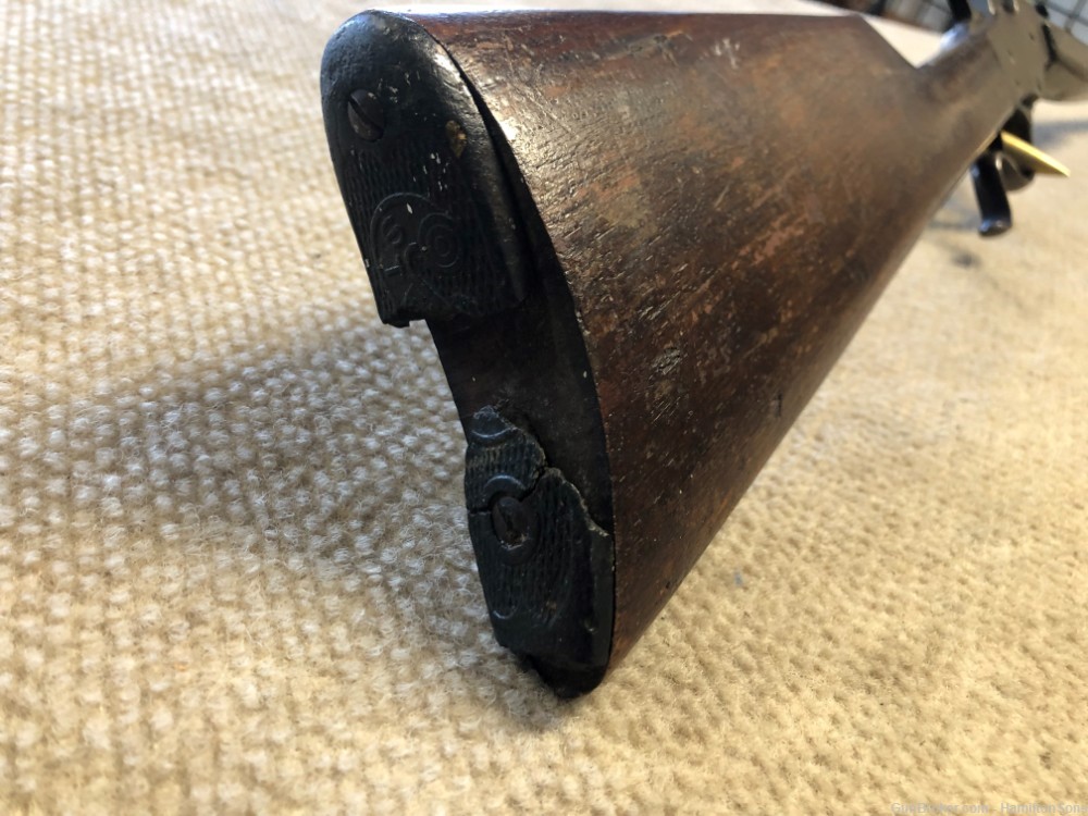 J. STEVENS ARMS MOD 1915 22 LR FALLING BLOCK IN WORKING CONDITION -img-2