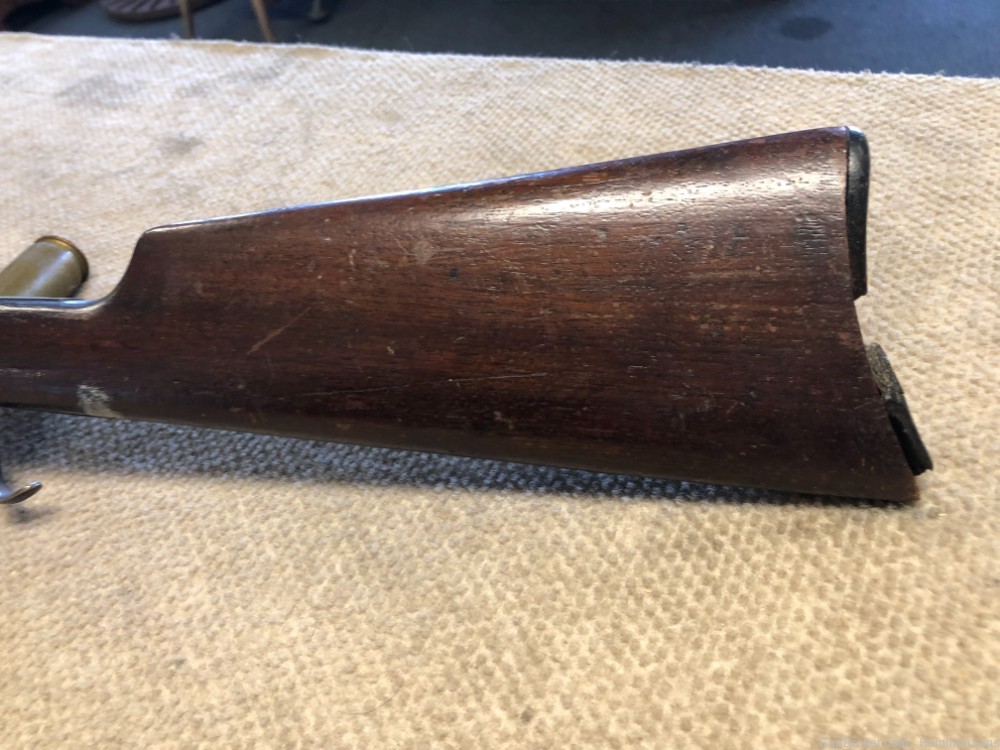 J. STEVENS ARMS MOD 1915 22 LR FALLING BLOCK IN WORKING CONDITION -img-12