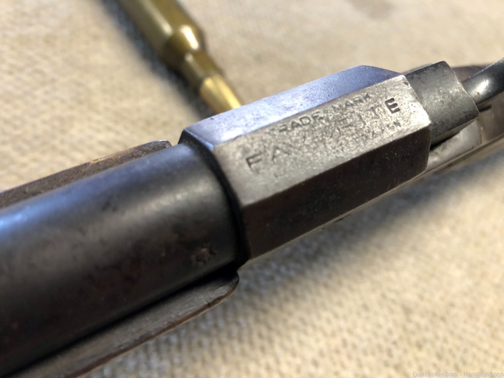 J. STEVENS ARMS MOD 1915 22 LR FALLING BLOCK IN WORKING CONDITION -img-16