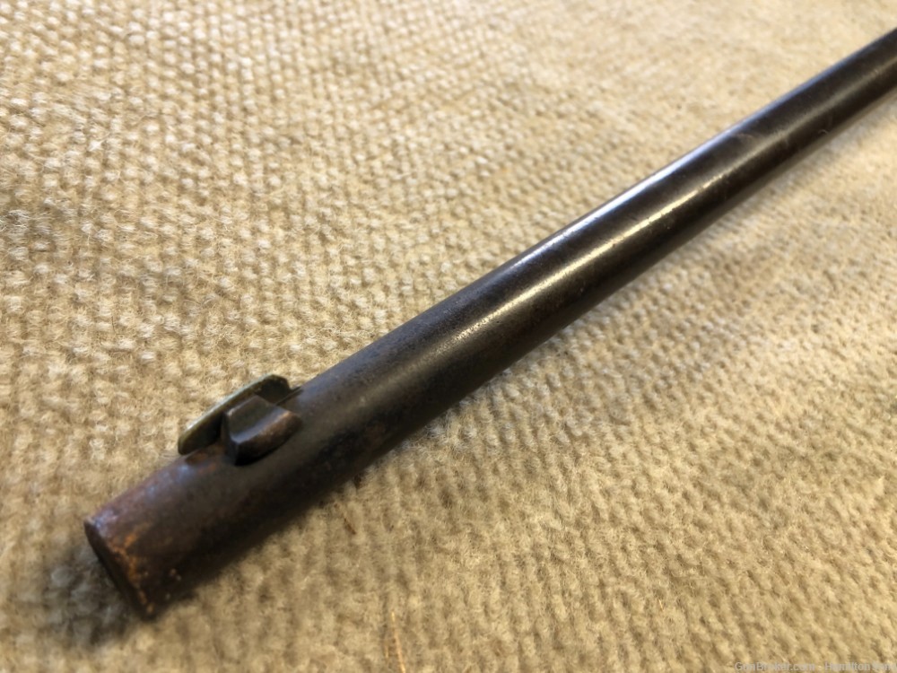 J. STEVENS ARMS MOD 1915 22 LR FALLING BLOCK IN WORKING CONDITION -img-15