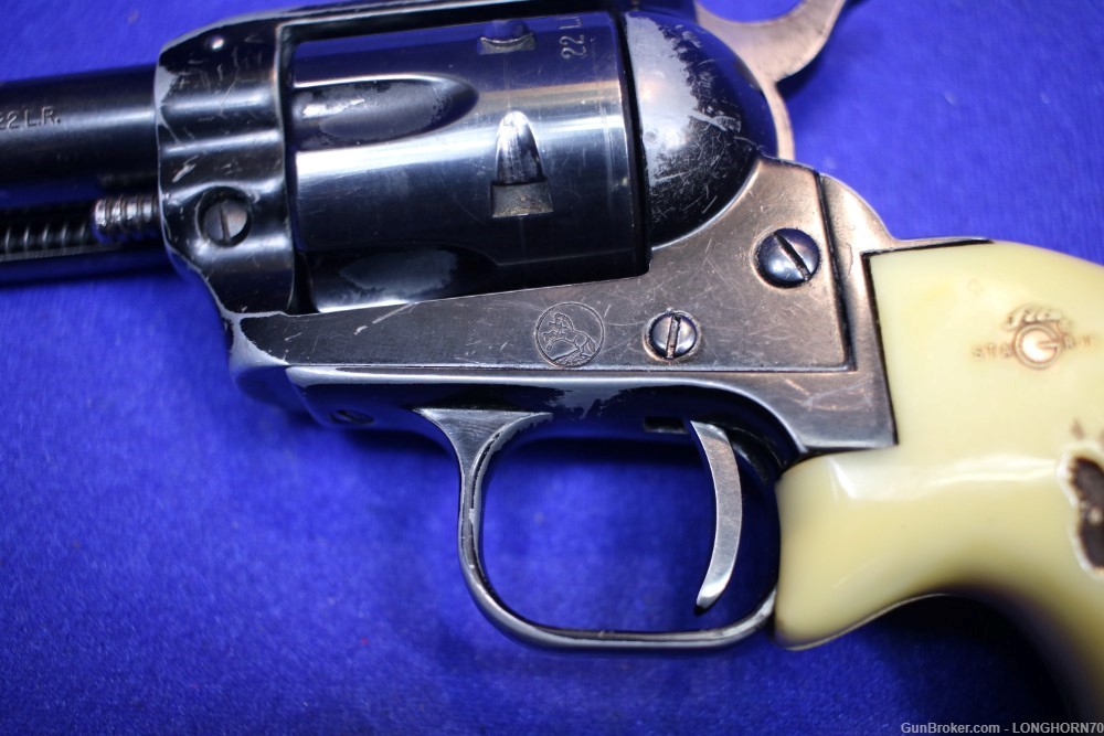 Colt Scout Buntline 62 .22LR Revolver 9 1/2"-img-14