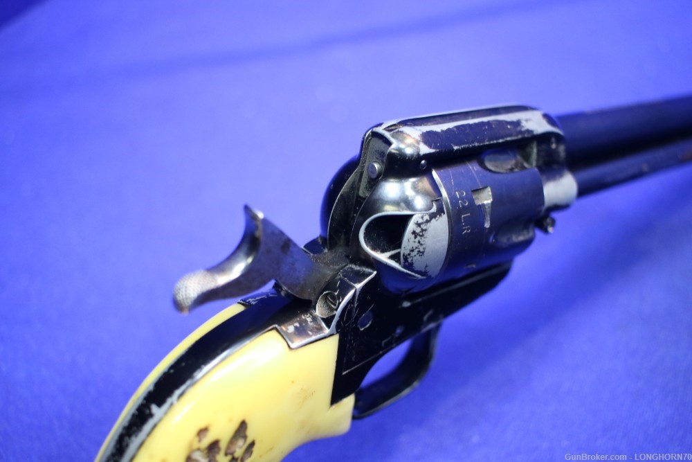 Colt Scout Buntline 62 .22LR Revolver 9 1/2"-img-12