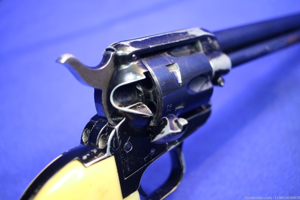 Colt Scout Buntline 62 .22LR Revolver 9 1/2"-img-11