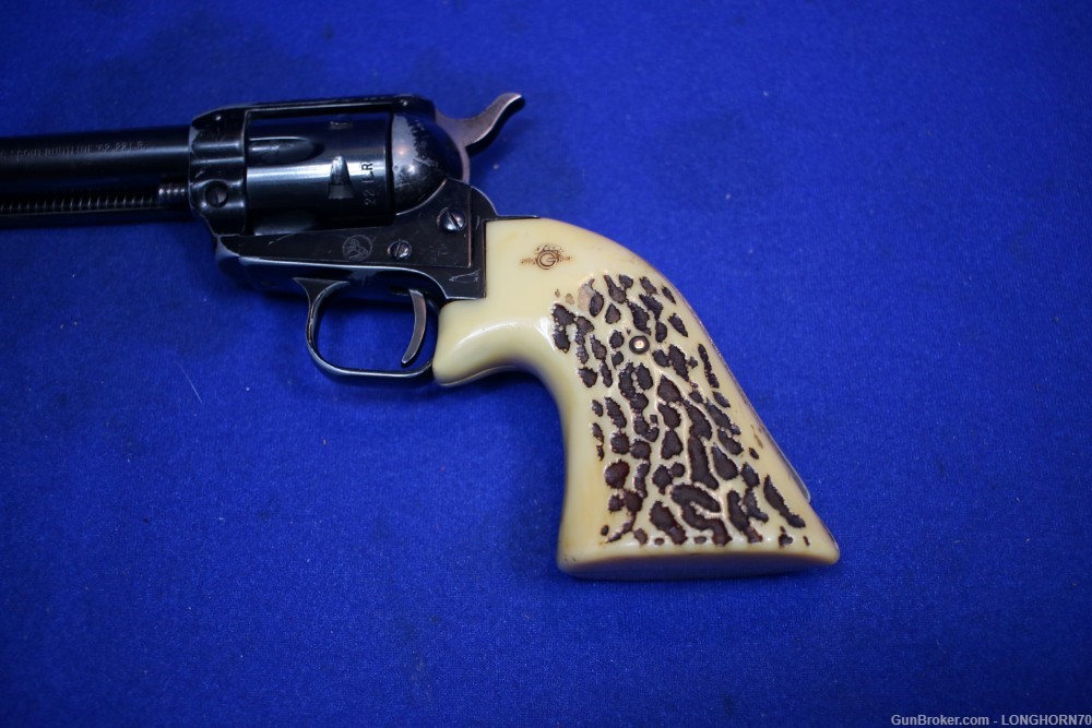 Colt Scout Buntline 62 .22LR Revolver 9 1/2"-img-2