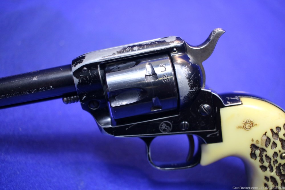 Colt Scout Buntline 62 .22LR Revolver 9 1/2"-img-13