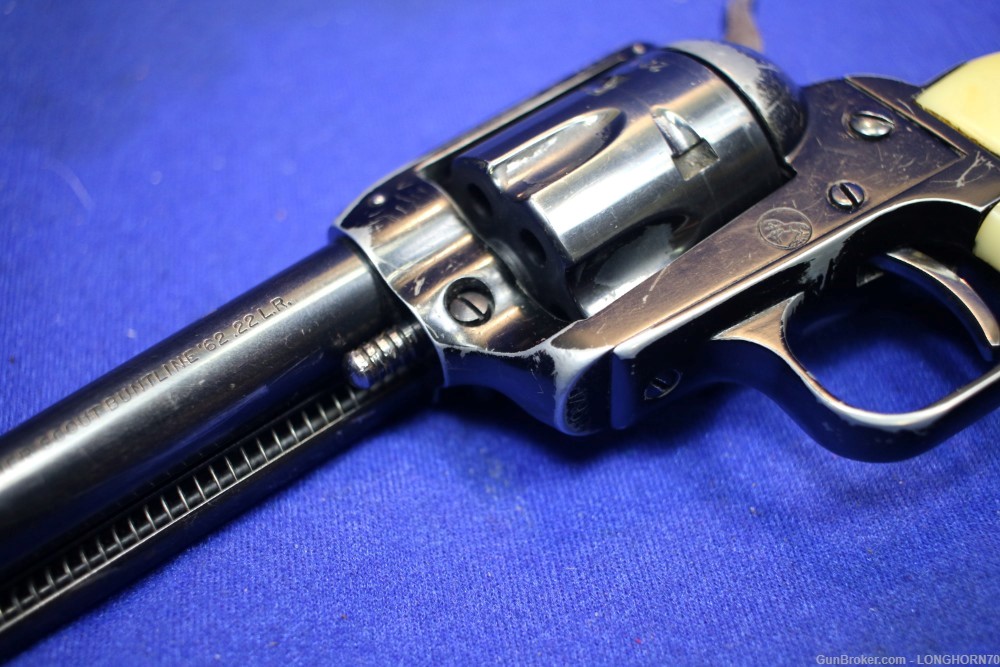 Colt Scout Buntline 62 .22LR Revolver 9 1/2"-img-15