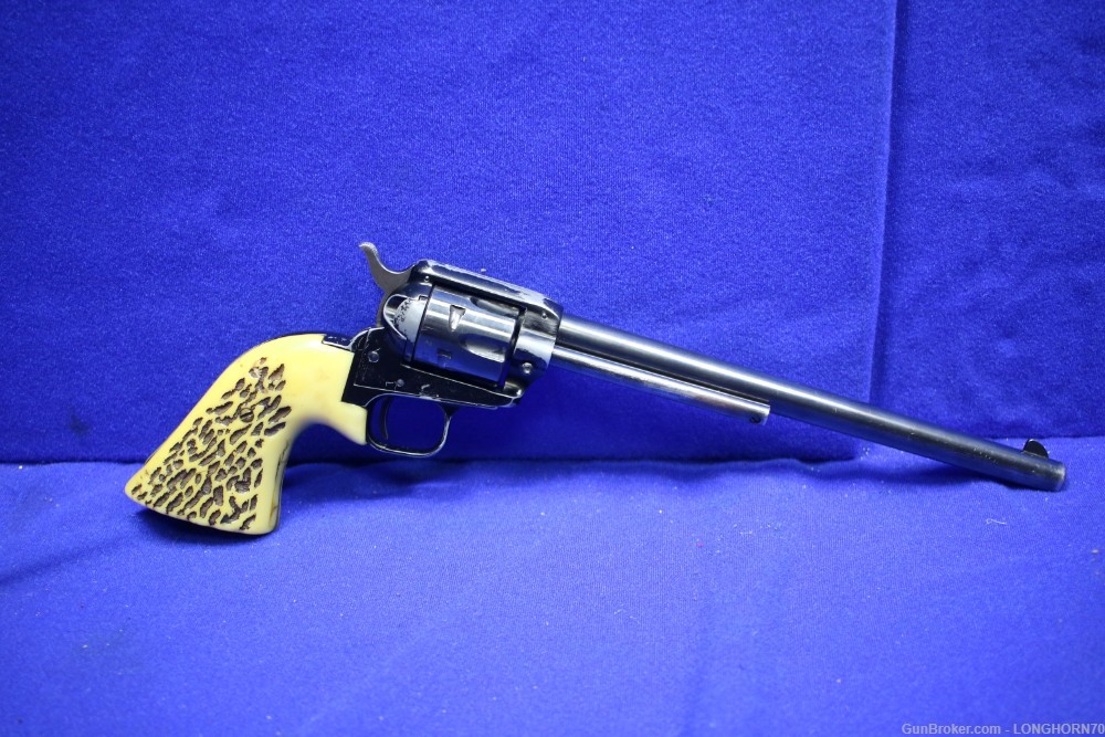 Colt Scout Buntline 62 .22LR Revolver 9 1/2"-img-1