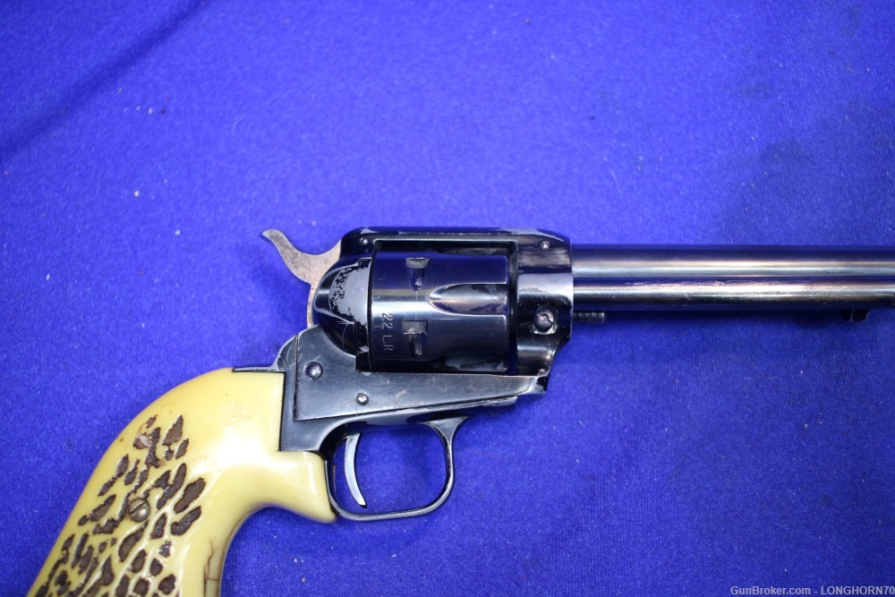 Colt Scout Buntline 62 .22LR Revolver 9 1/2"-img-6