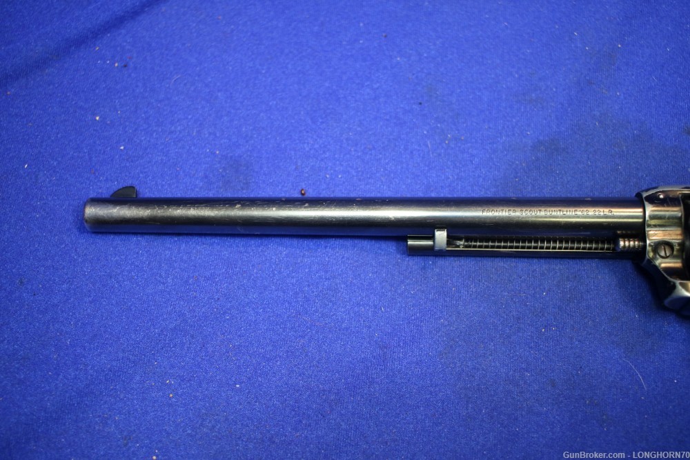 Colt Scout Buntline 62 .22LR Revolver 9 1/2"-img-4