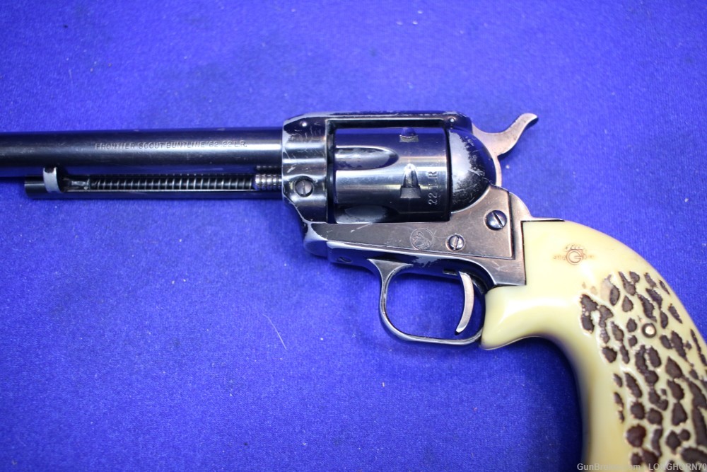 Colt Scout Buntline 62 .22LR Revolver 9 1/2"-img-3