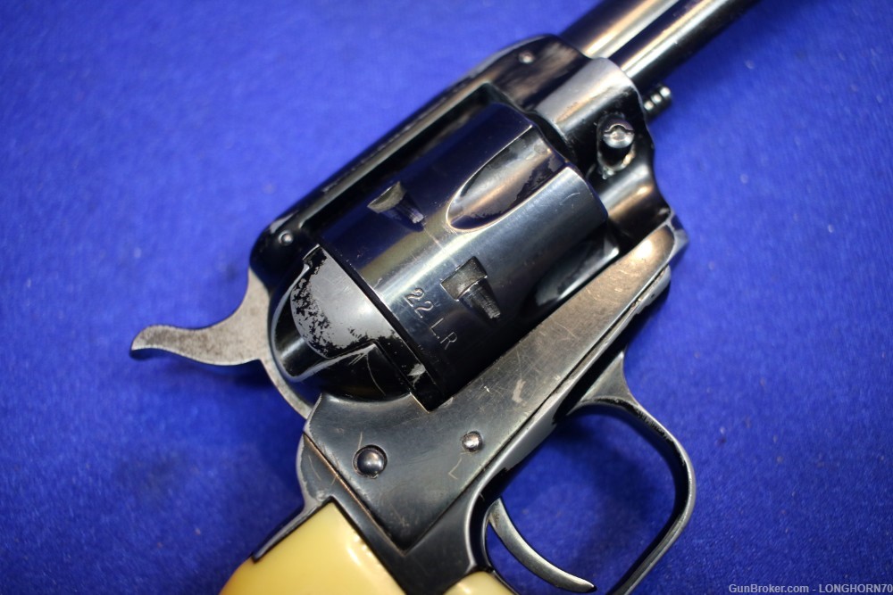 Colt Scout Buntline 62 .22LR Revolver 9 1/2"-img-9