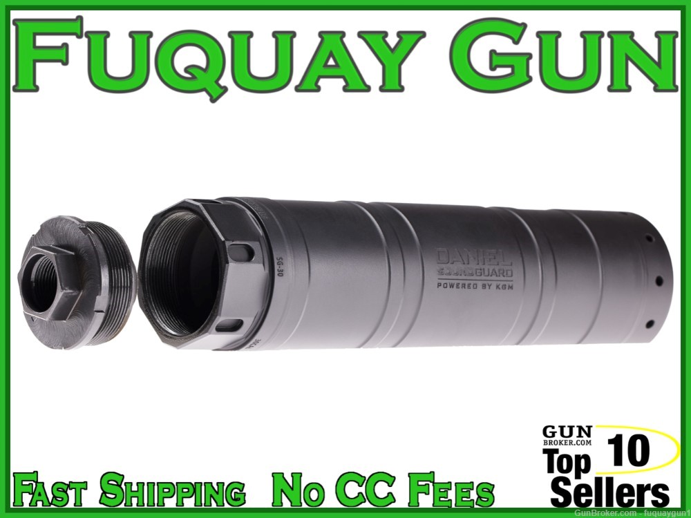 Daniel Defense Soundguard SG-30 Suppressor 06-140-05098 Daniel-Defense SG30-img-0