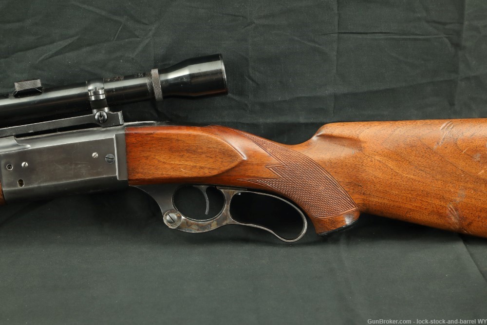 Savage Model 99 Lever Action Rifle 24” .300 Savage MFD 1935 C&R -img-12