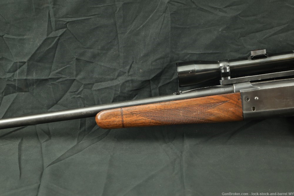 Savage Model 99 Lever Action Rifle 24” .300 Savage MFD 1935 C&R -img-10