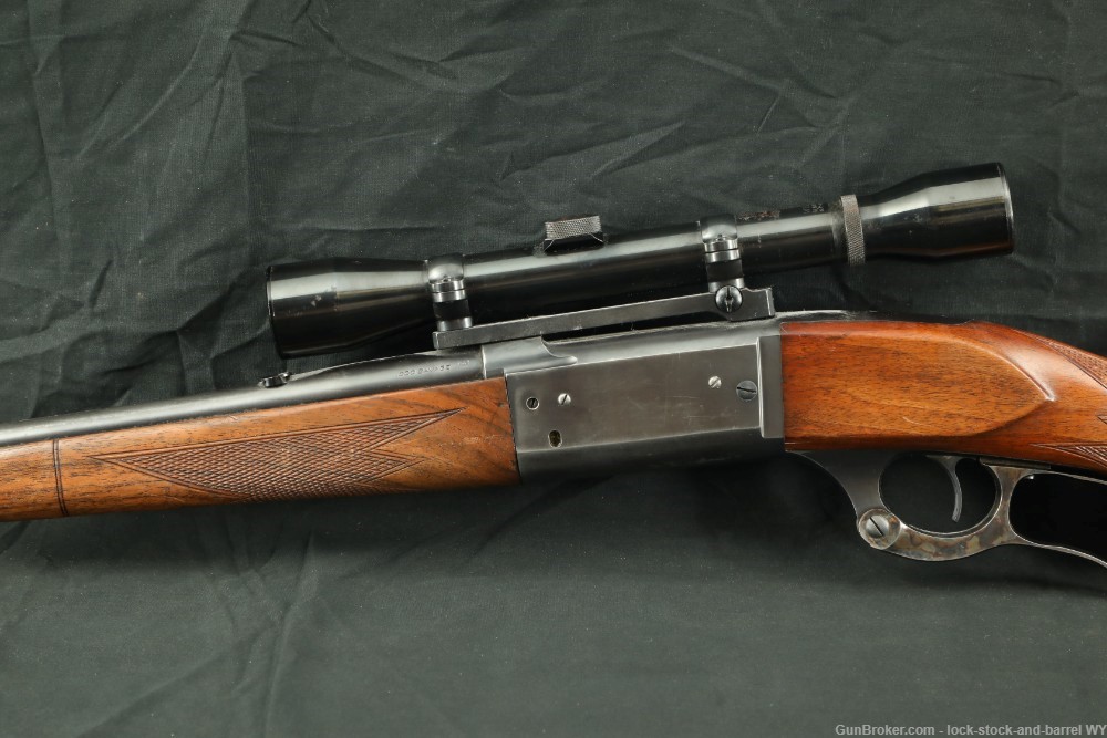 Savage Model 99 Lever Action Rifle 24” .300 Savage MFD 1935 C&R -img-11