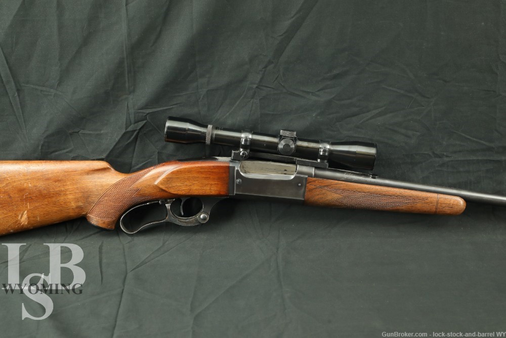 Savage Model 99 Lever Action Rifle 24” .300 Savage MFD 1935 C&R -img-0