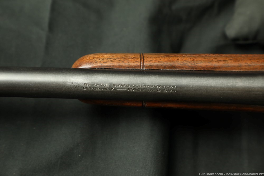 Savage Model 99 Lever Action Rifle 24” .300 Savage MFD 1935 C&R -img-33