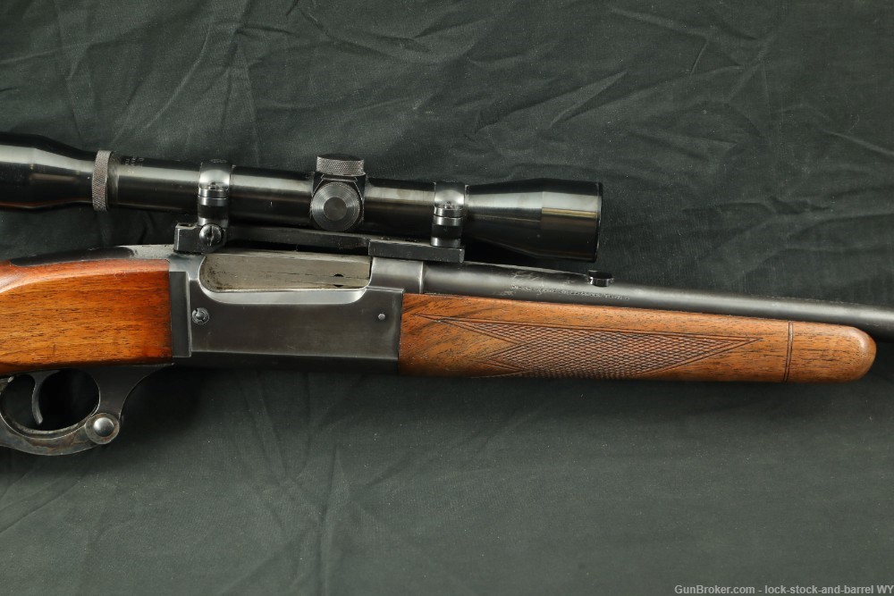Savage Model 99 Lever Action Rifle 24” .300 Savage MFD 1935 C&R -img-5