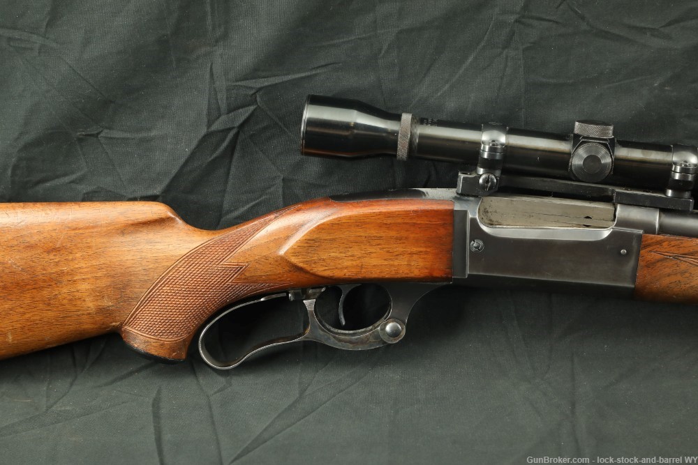 Savage Model 99 Lever Action Rifle 24” .300 Savage MFD 1935 C&R -img-4