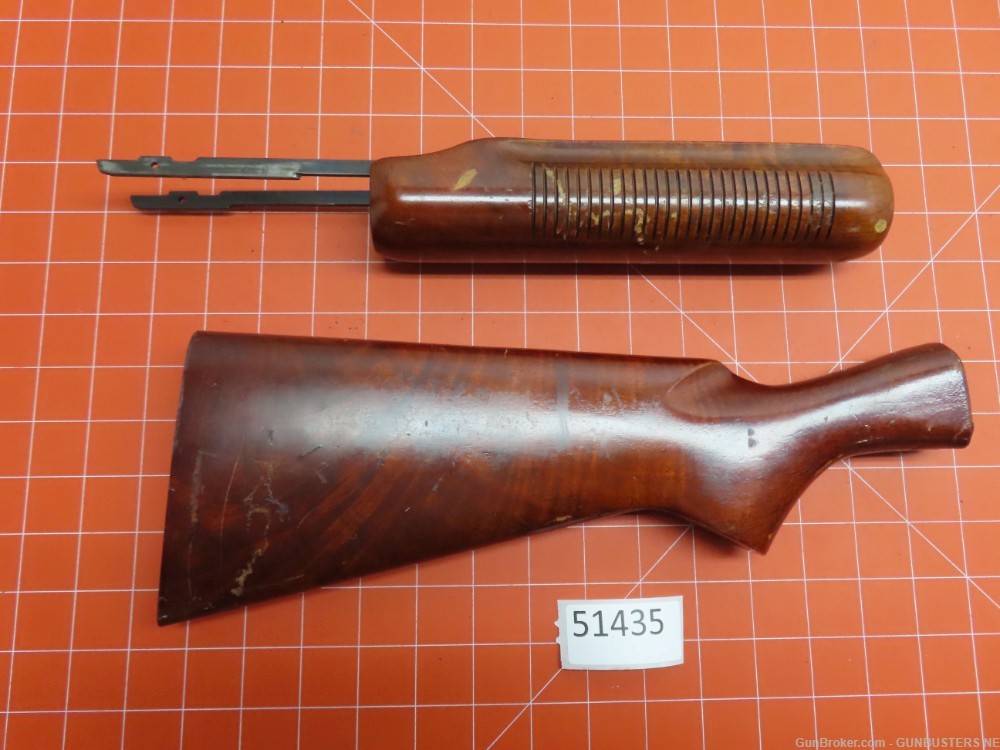 Remington model 870 Wingmaster 12 GA Repair Parts #51435-img-2